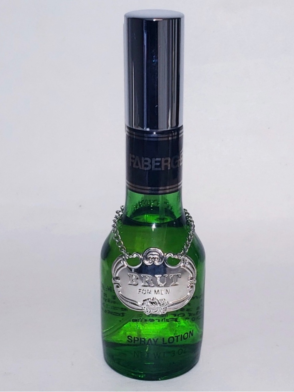 Faberge Brut Spray Lotion for Men - Green
